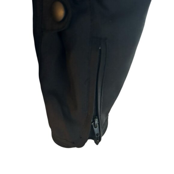 Bilt Motorcycle Jacket Womens Black Padded Full Zip Size XL - Picture 4 of 7